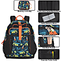 Trailmaker Backpack With Lunch Box, Truck