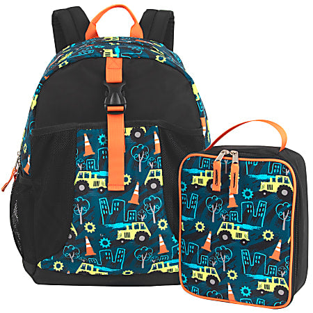 Trailmaker Backpack With Lunch Box, Truck