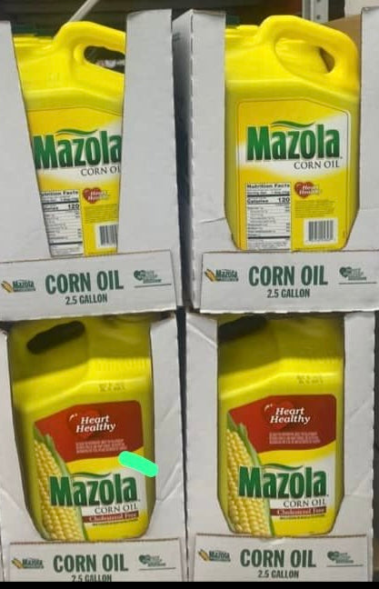 Mazola, Corn Oil, 2.5 gal